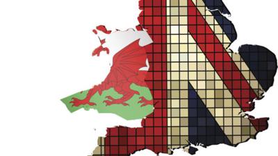 Welsh map