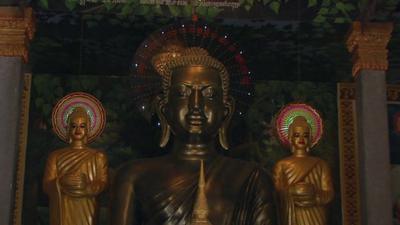 Buddha statues