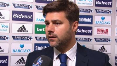 Spurs need to improve - Mauricio Pochettino