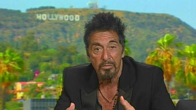 Al Pacino on The Andrew Marr Show