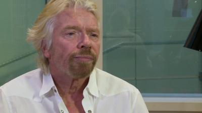 Sir Richard Branson