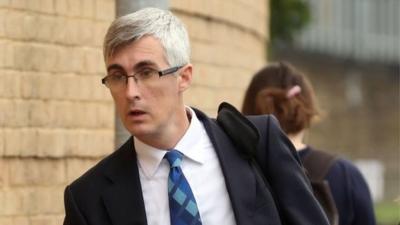 Child cancer specialist, Myles Bradbury who admitted to sexually abusing his patients