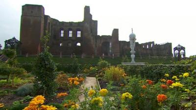 Kenilworth castle, Leamington Spa