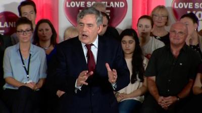 Gordon Brown