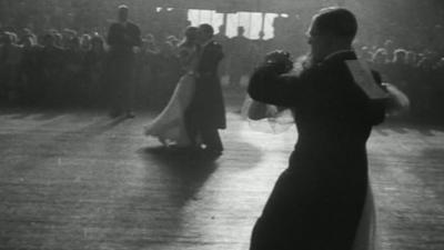 Ballroom dancing - from British Pathe footage