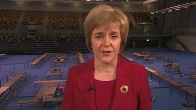 Nicola Sturgeon