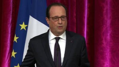 President Francois Hollande