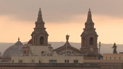 Building in Malta