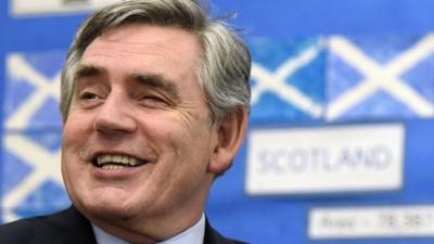 Gordon Brown