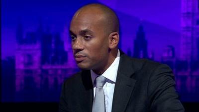 Chuka Umunna MP, Shadow Business Secretary