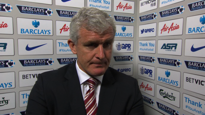 Stoke City manager Mark Hughes