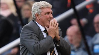 Hull City manager Steve Bruce