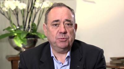 Alex Salmond