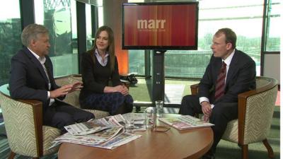 The Andrew Marr Show paper review