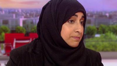 Shameela Islam-Zulfiqar who travelled with Alan Henning on his last convoy trip to Syria