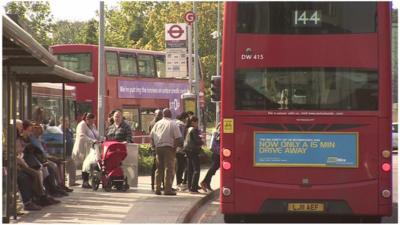 Some commuters complain of severely overcrowded buses and trains