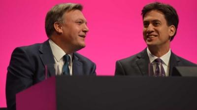 Ed Balls and Ed Miliband