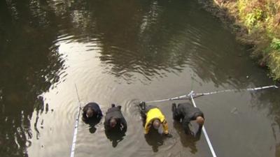 Police search water for clues in hunt for missing teenager Alice Gross