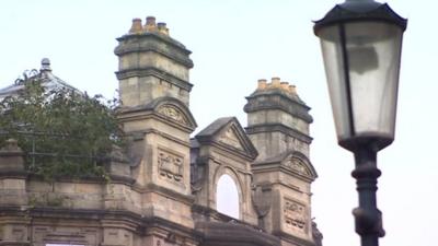 Coal Exchange in Cardiff