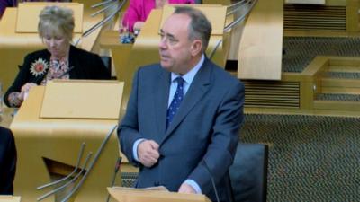 Alex Salmond