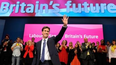 Labour leader Ed Miliband