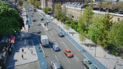 Cycle Superhighway upgrade plans