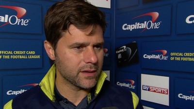 Tottenham Hotspur manager Mauricio Pochettino