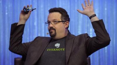 Evernote CEO Phil Libin