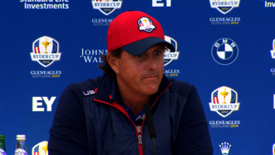 USA golfer Phil Mickelson