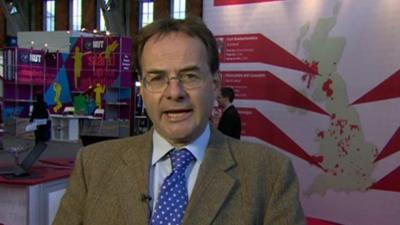 Quentin Letts at Labour conference