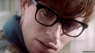 Eddie Redmayne as Stephen Hawking