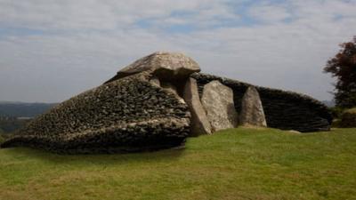 Burial chamber