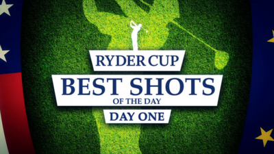 Ryder Cup 2014: Best shots of day one