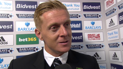 Manager Garry Monk credits Swansea's "character"