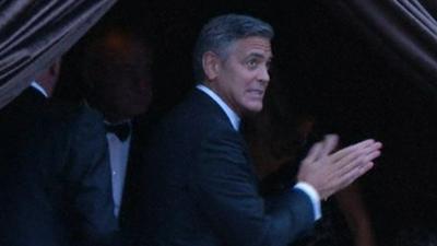 George Clooney