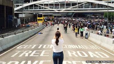 Hong Kong protests