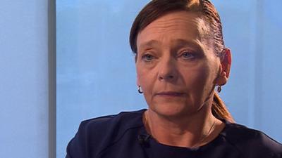 Barbara Henning in appeal for release of her husband, Alan