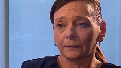 Barbara Henning, wife of hostage Alan Henning