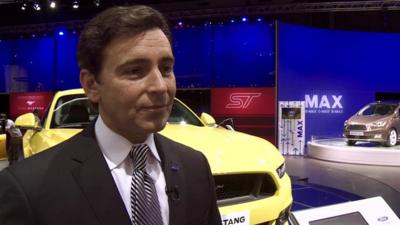 Ford CEO Mark Fields