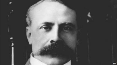 Composer Sir Edward Elgar