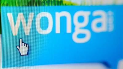 File photo dated 16/12/12 of the website of payday loan company Wonga