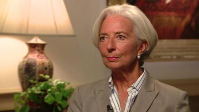 Christine Lagarde