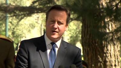 David Cameron