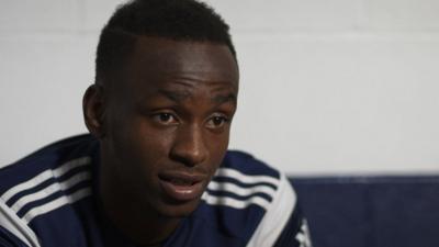 West Brom's Saido Berahino says football made him a man