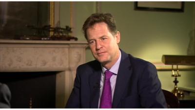 Nick Clegg