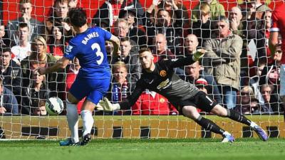 Man Utd 2-1 Everton: David de Gea says penalty was pick of saves