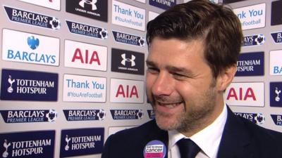 Tottenham manager Mauricio Pochettino