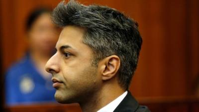 Shrien Dewani appears at Western Cape High Court