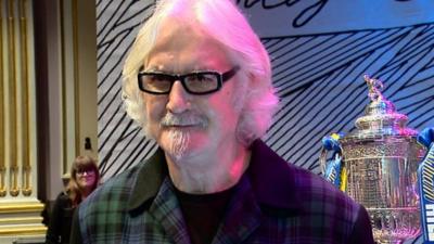 Interview - Scottish comedian Billy Connolly