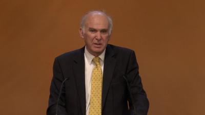 Vince Cable